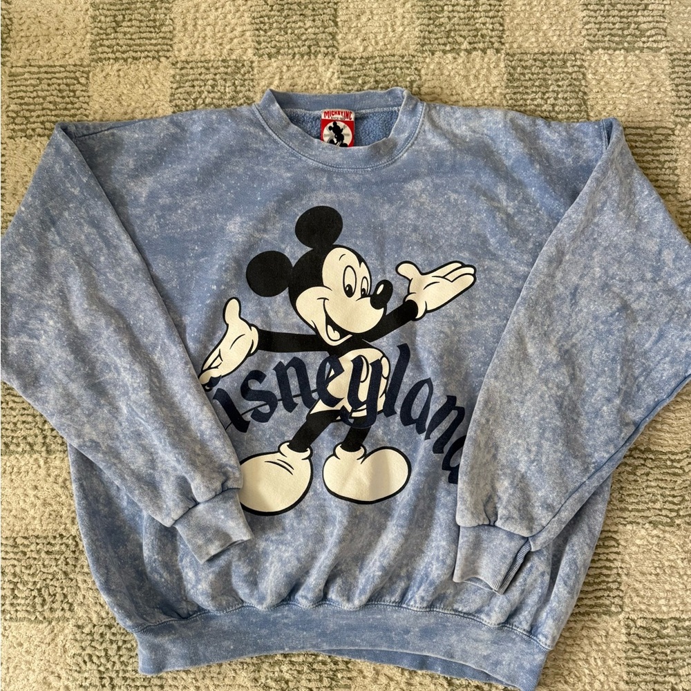Vintage Disneyland Mickey Mouse Crewneck Sweatshirt